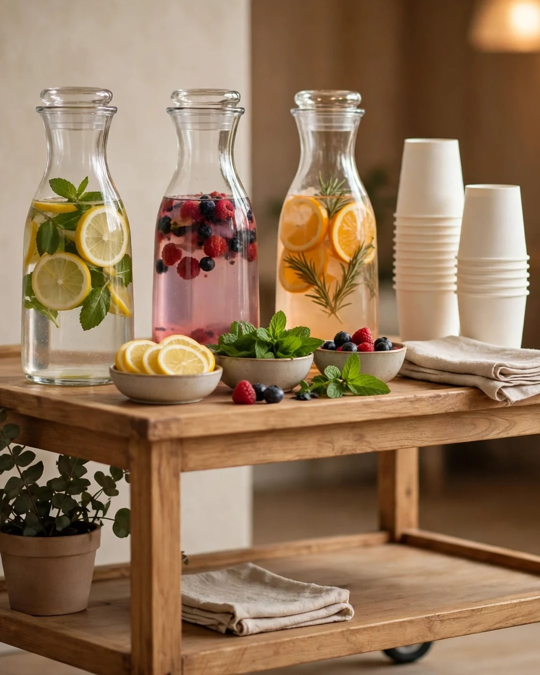 Build a Self-Serve Beverage Bar