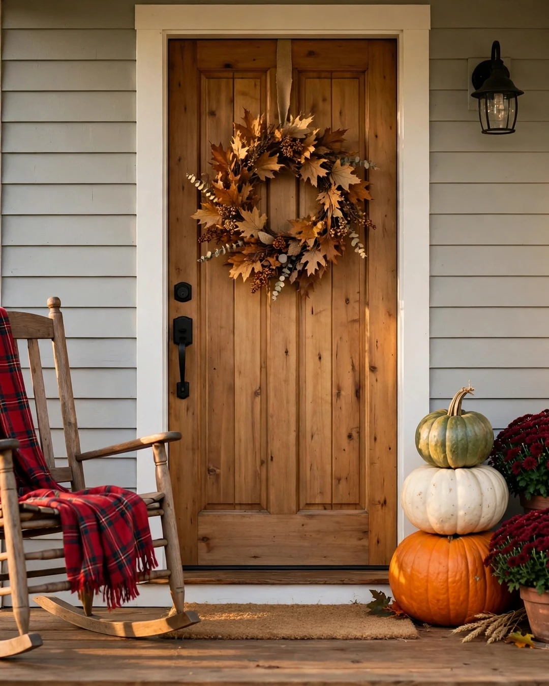 21 Fall Front Porch Decor Ideas for a Warm Autumn Welcome