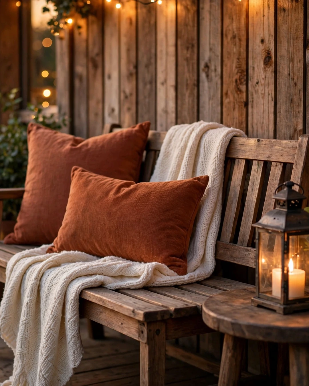 Create a Cozy Reading Nook With a Bench