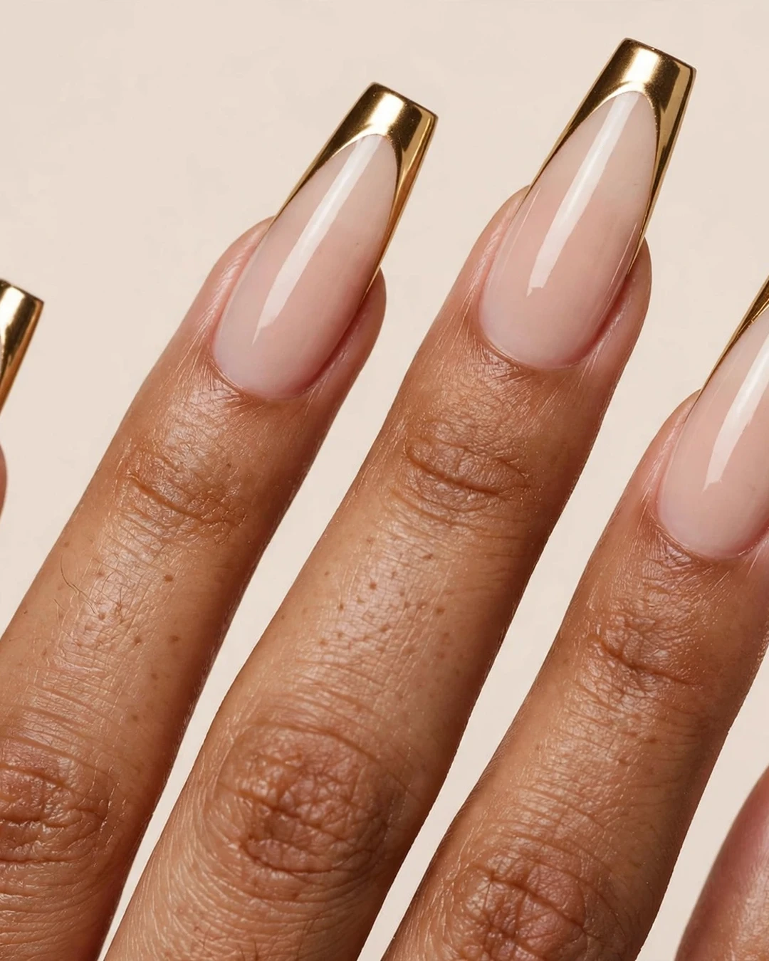 Gold Chrome Tips