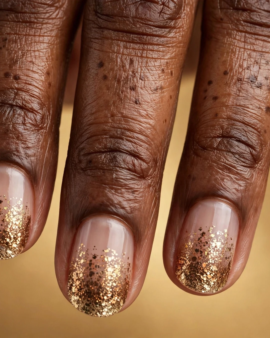Glitter Fade Tips