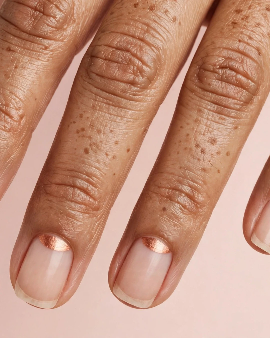 Reverse French Tips