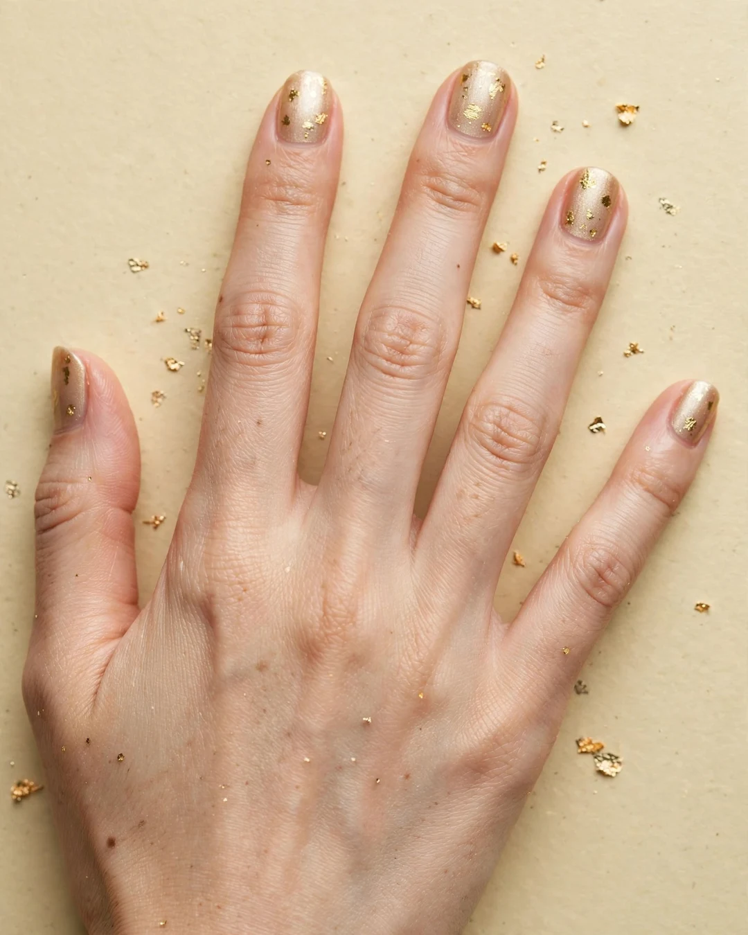 Gold Flake Confetti