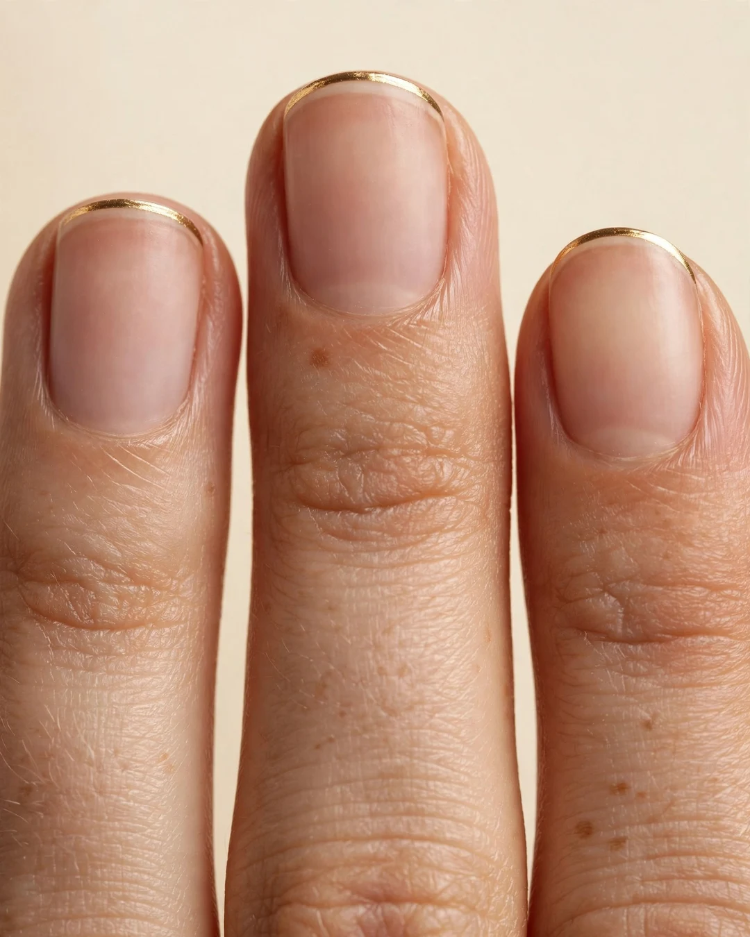 Micro French Gold Lines