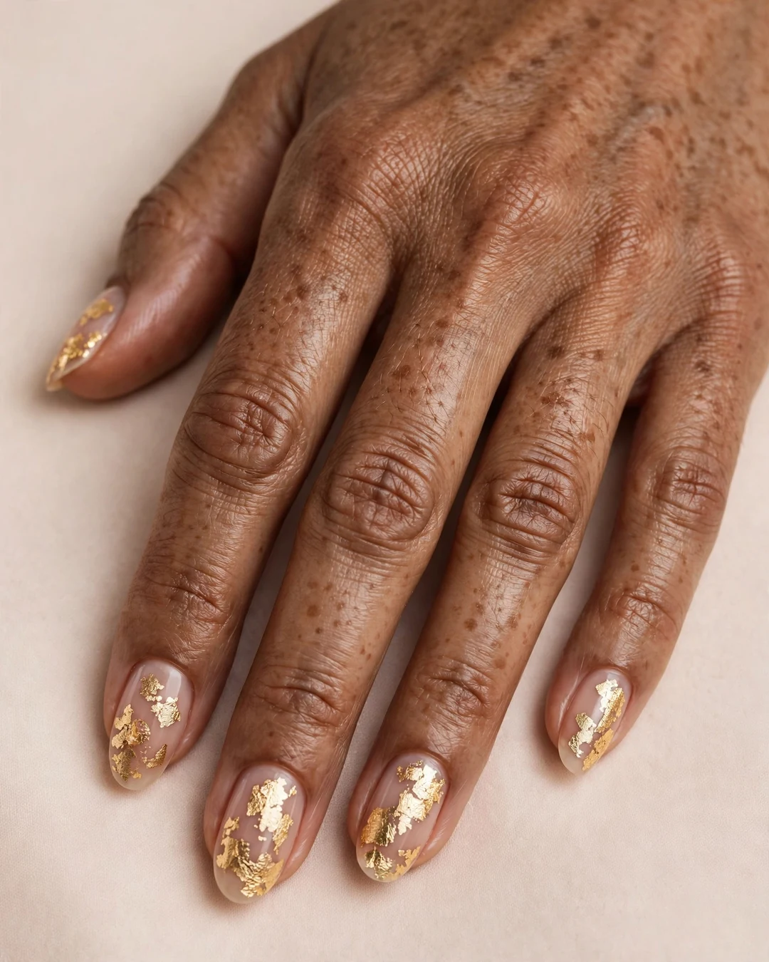 Gold Leaf Foil Art