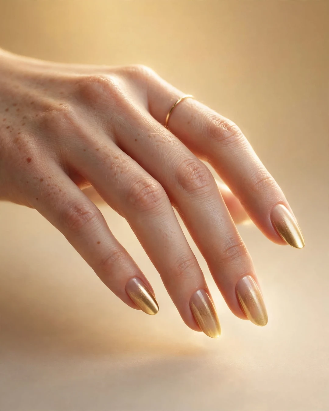 Gilded Tip Fade