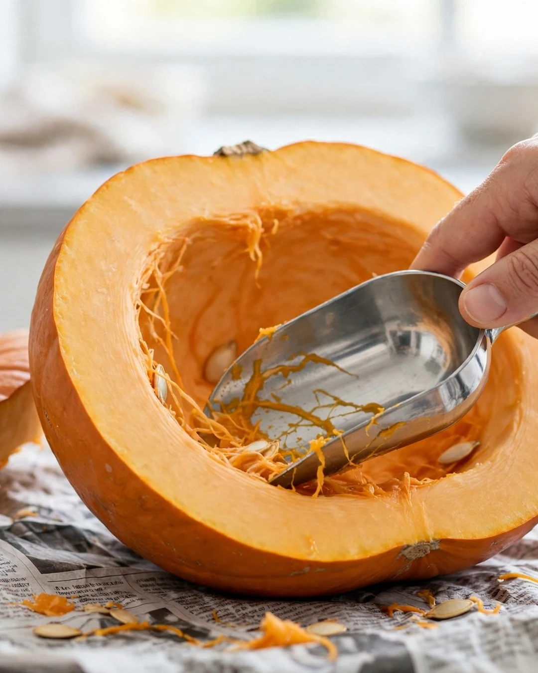 Step 2: Prep and Open the Pumpkin