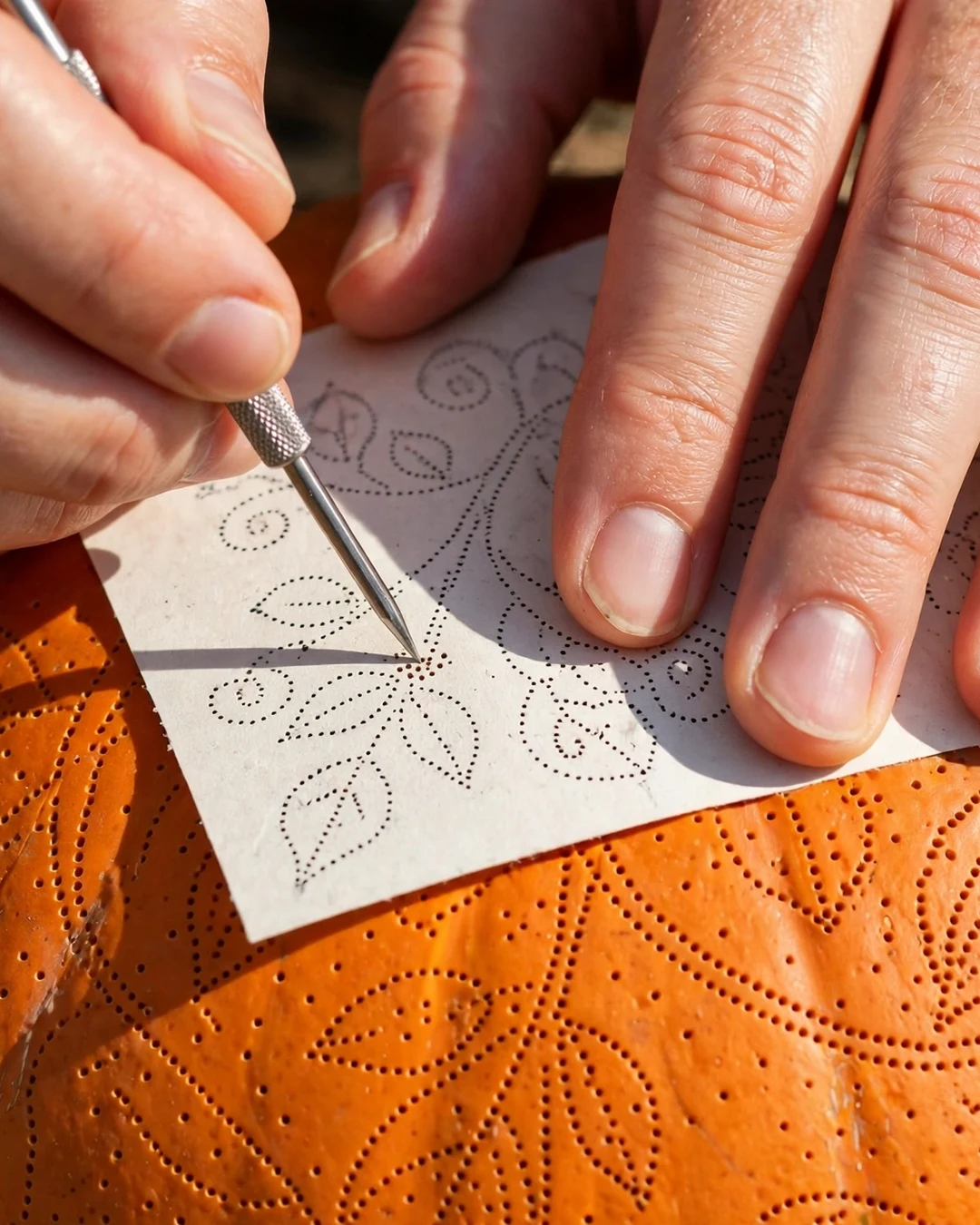 Step 4: Transfer the Design with Dots