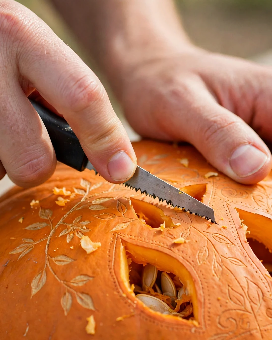 Step 6: Carve in the Right Order