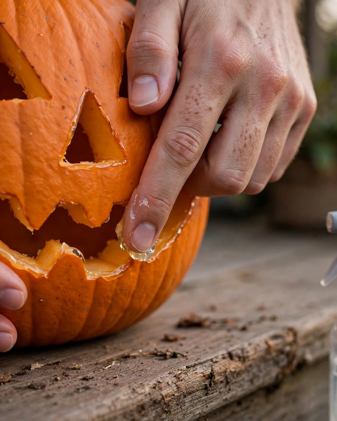 Step 7: Make Your Carved Pumpkin Last Longer