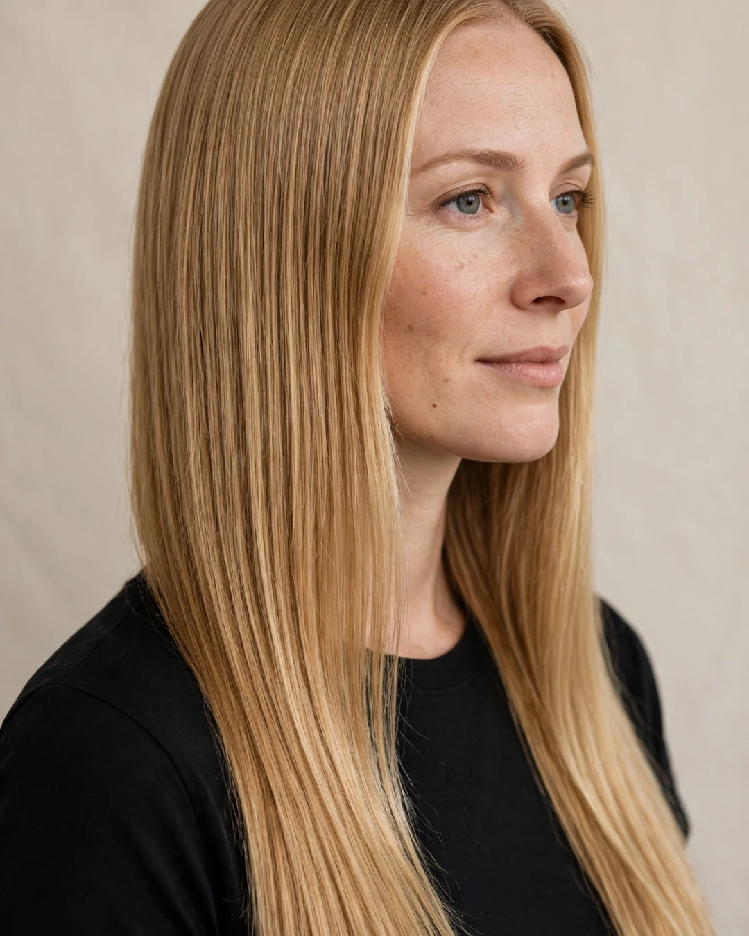Classic All-Over Honey Blonde