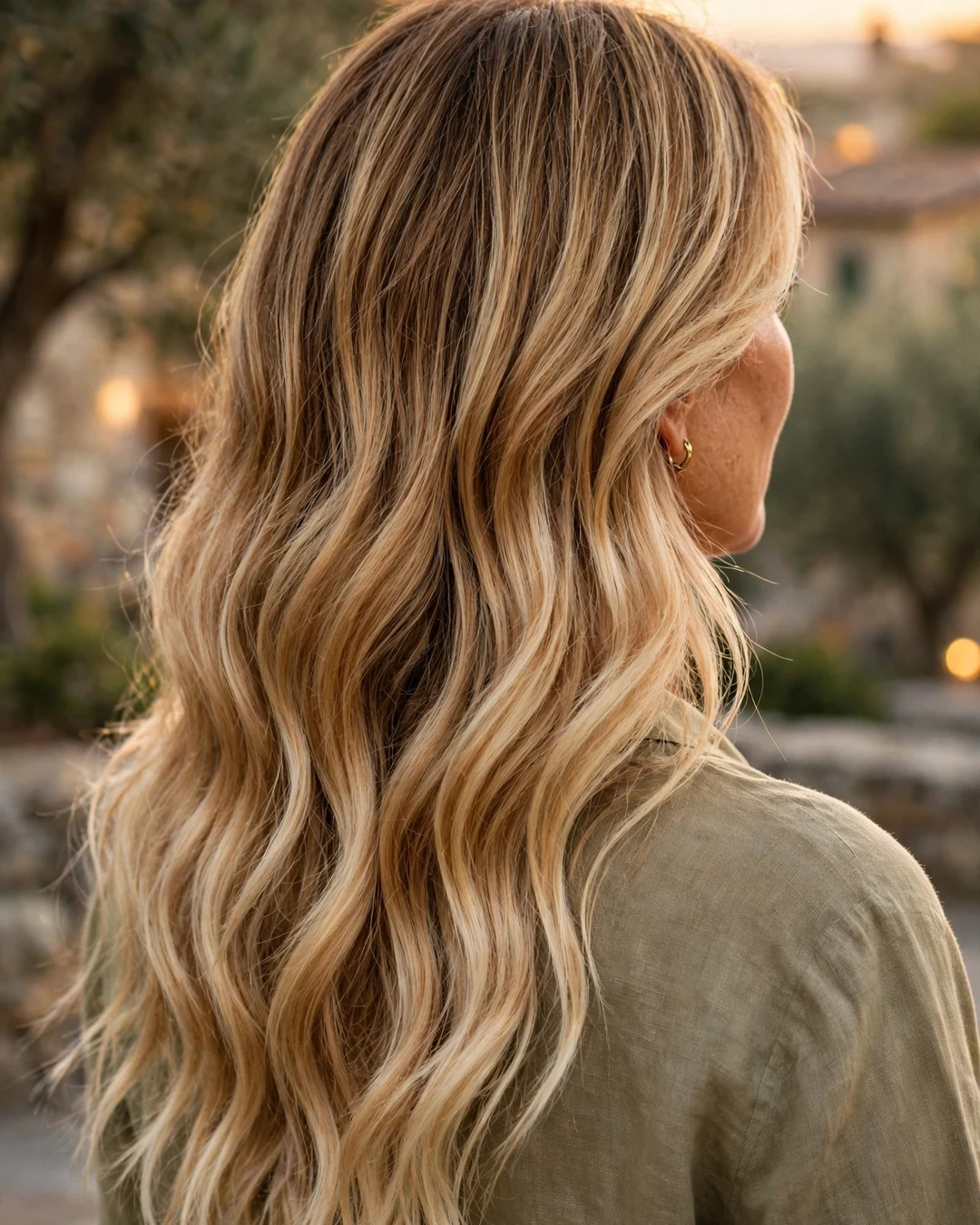 Honey Blonde Ombre