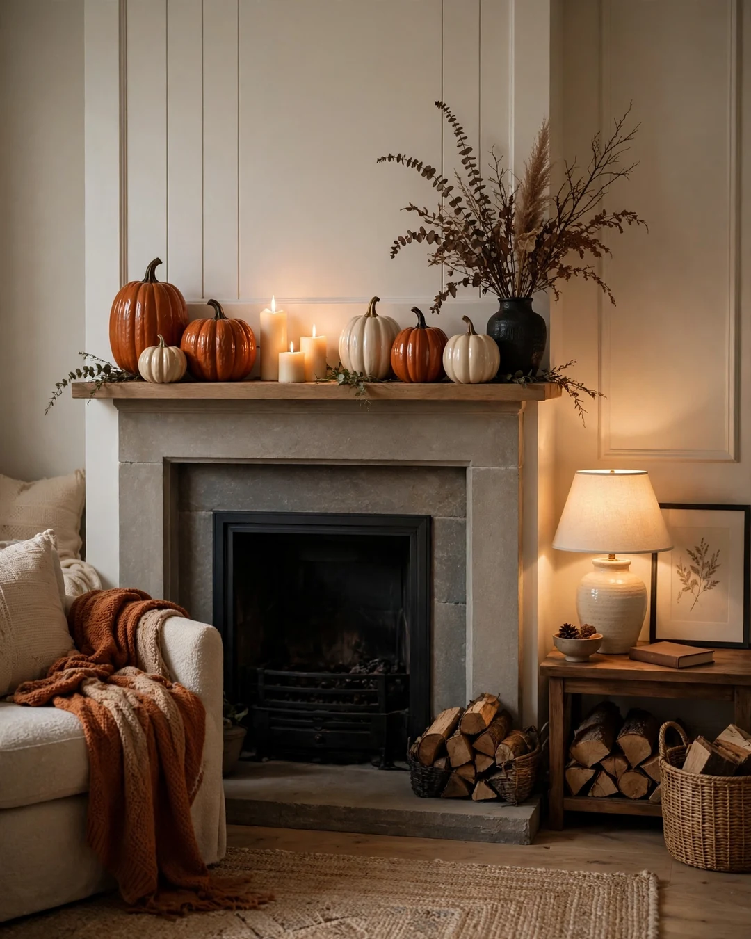 21 Cozy Halloween Decor Ideas for a Moody Stylish Home