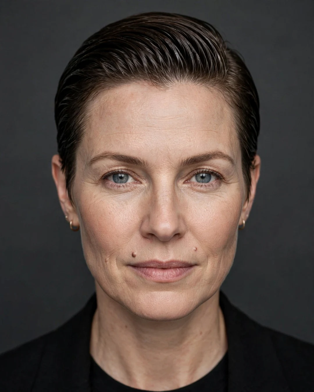 Slicked-Back Witch Pixie