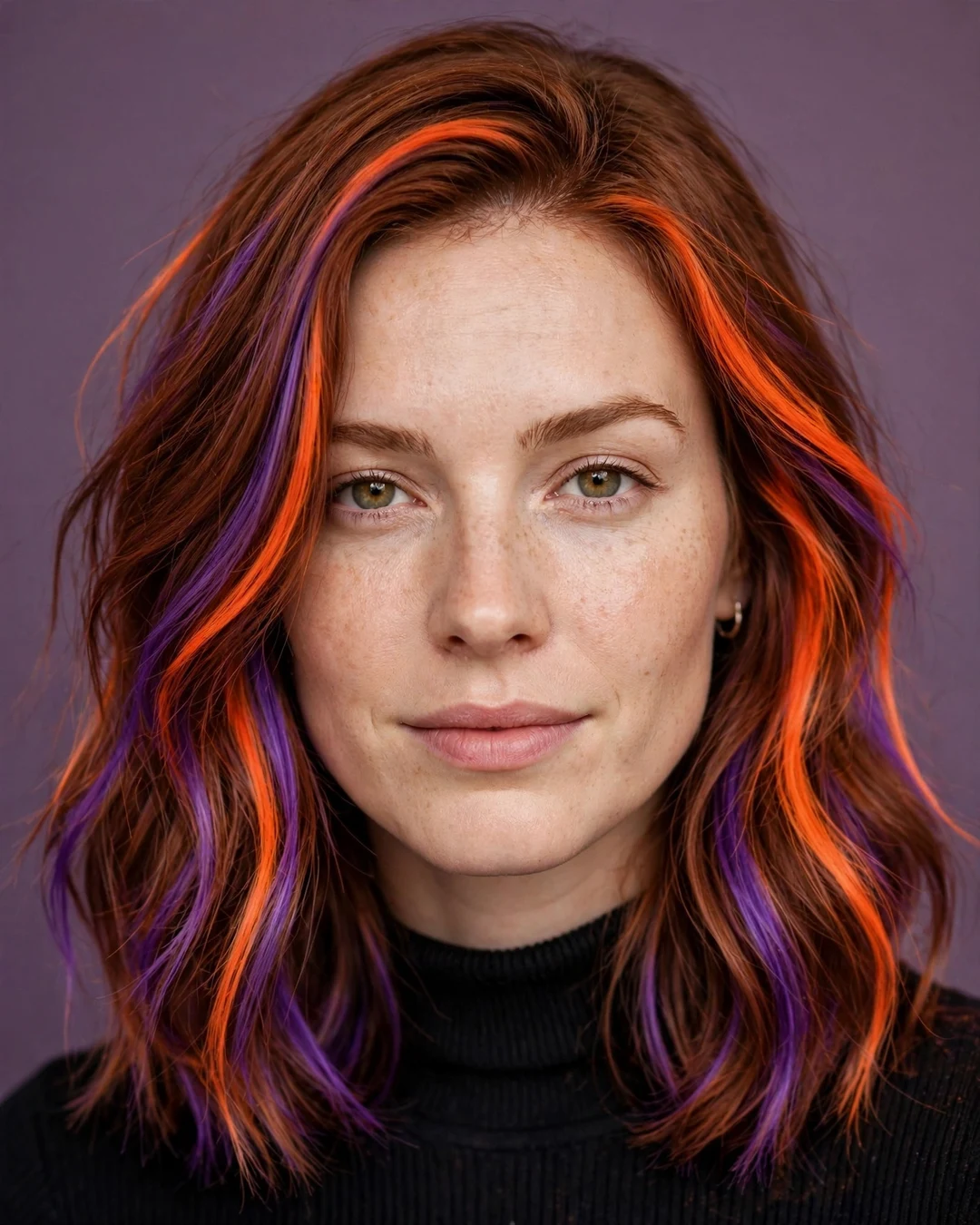 Temporary Color Sprays: Bold Halloween Hairstyles Without Commitment