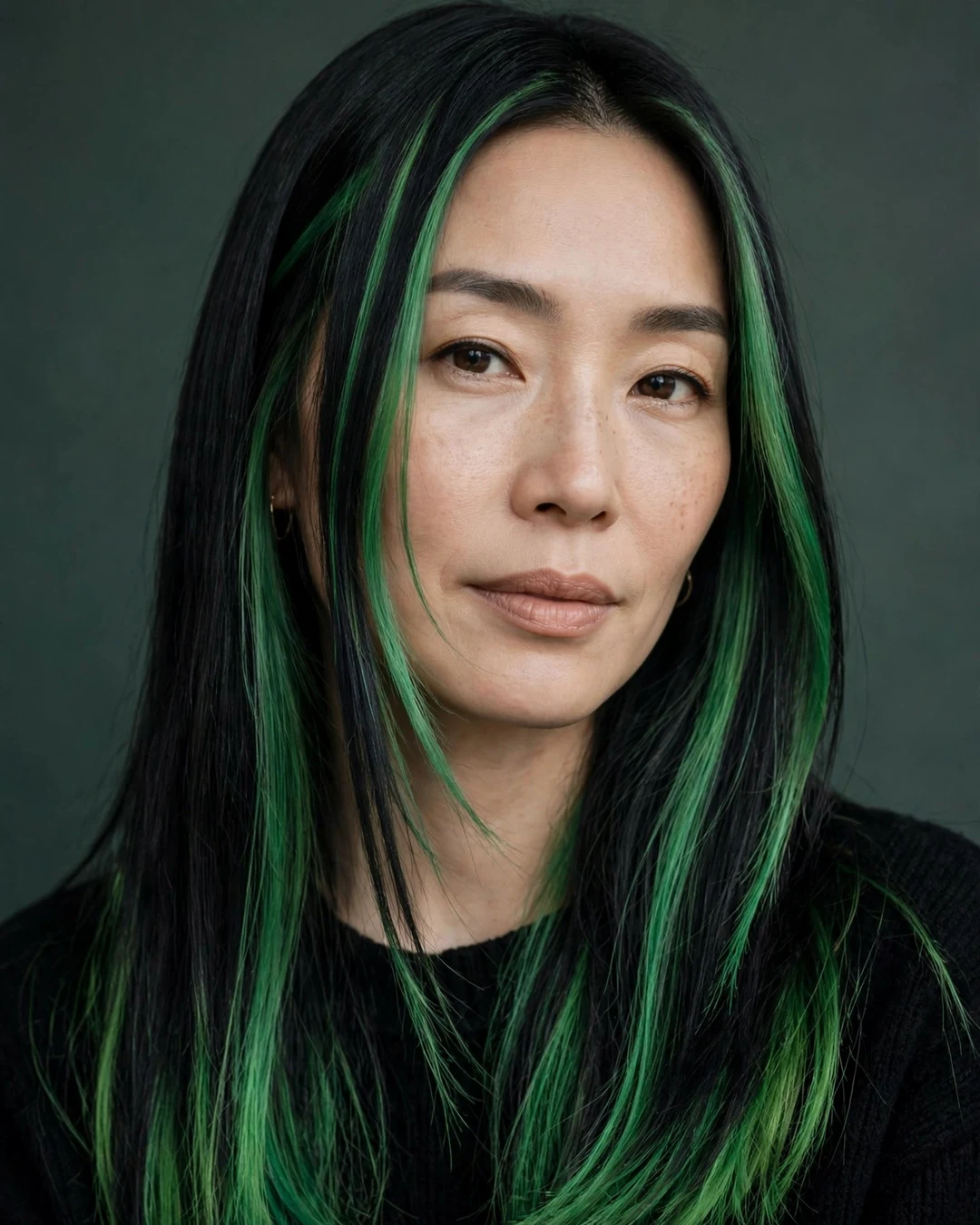 Green Witch Streaks