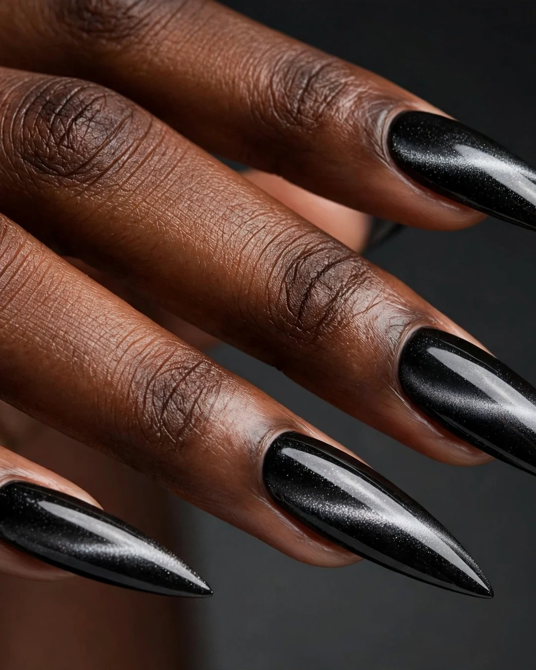 Midnight Black Cat-Eye