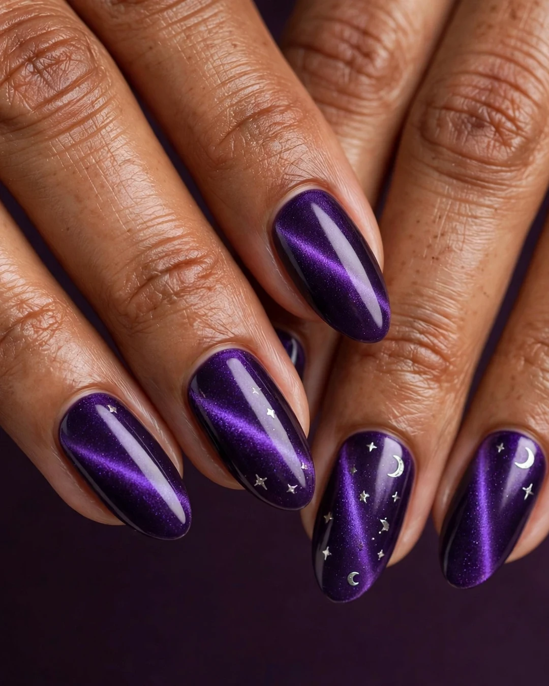 Witchy Purple Cat-Eye