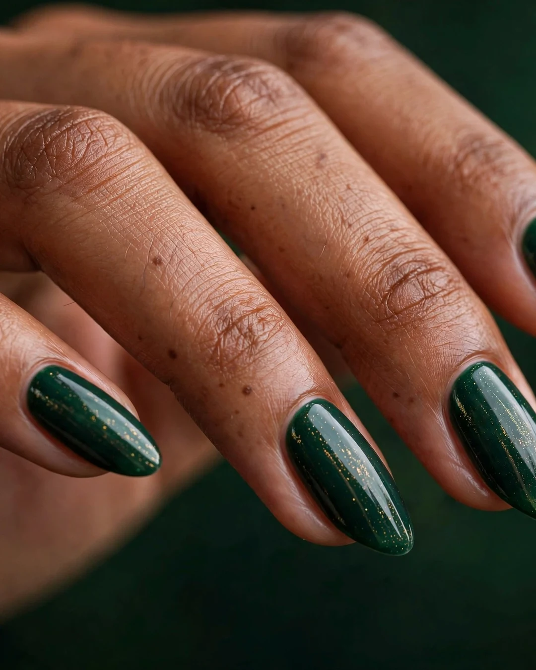 Emerald Witch Nails