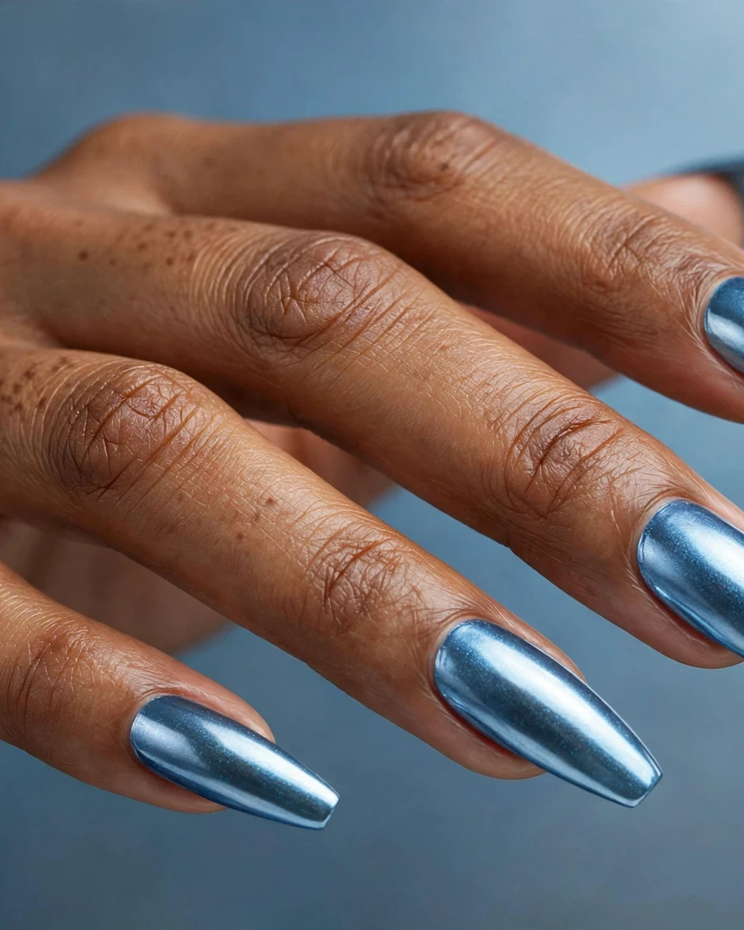 Icy Blue Chrome