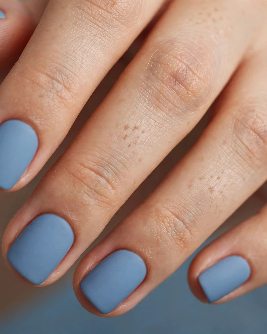 Matte Ice Blue