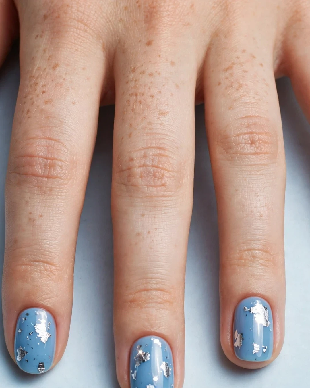 Silver Foil Flecks