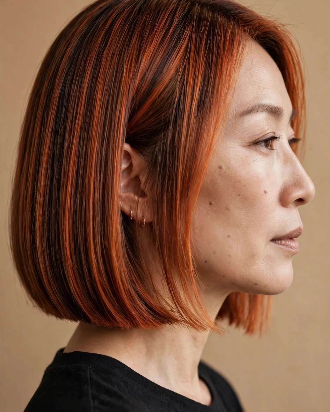 Cowboy Copper Blunt Bob