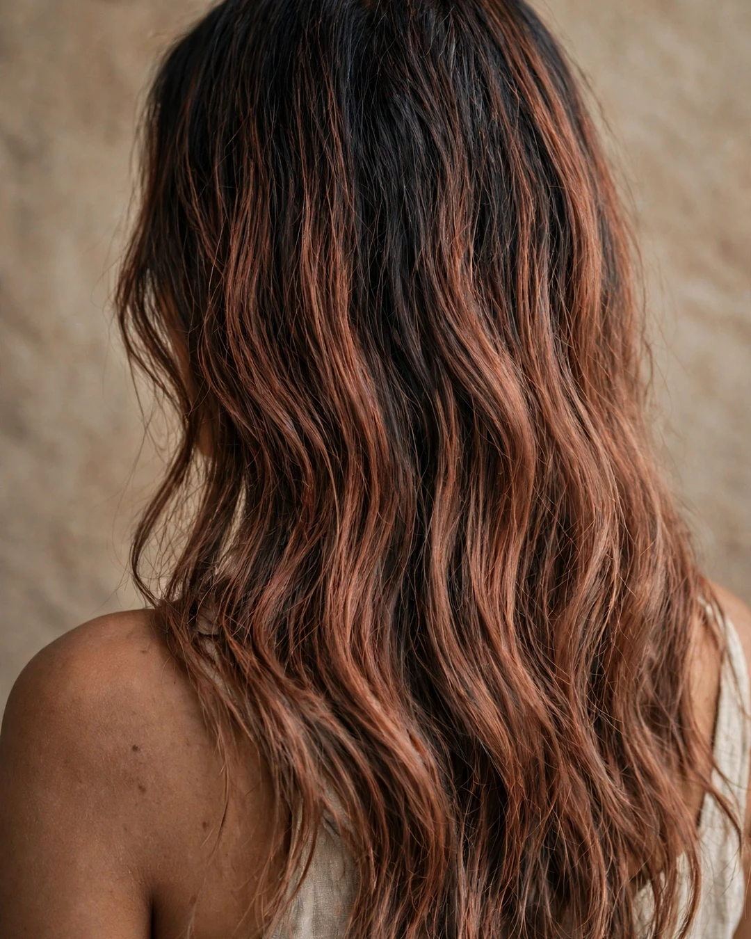 Oxidized Copper with Lived-In Roots