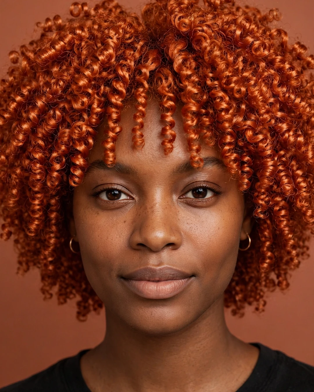 Bright Copper on Natural Coils