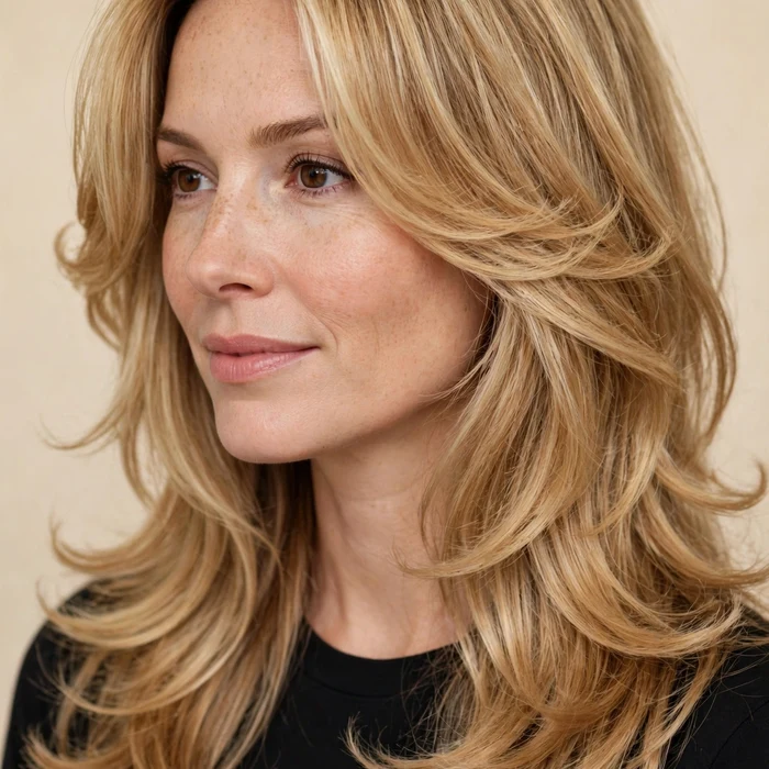 21 '90s Layered Hair Ideas for Bouncy Winter Volume