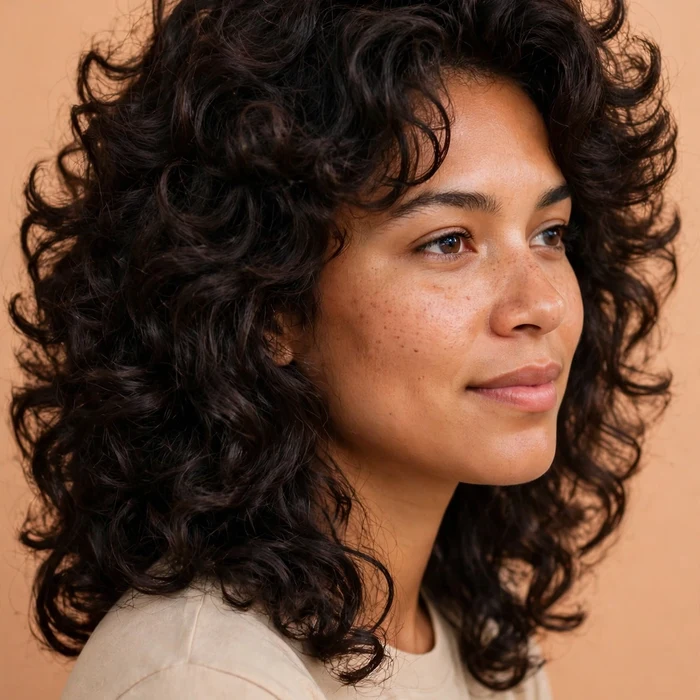 Curly '90s Layers