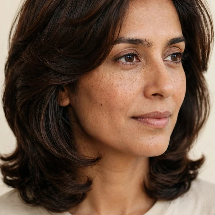 The Collarbone '90s Lob