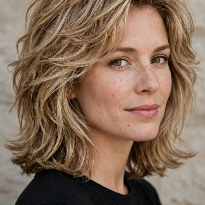 Textured '90s Lob