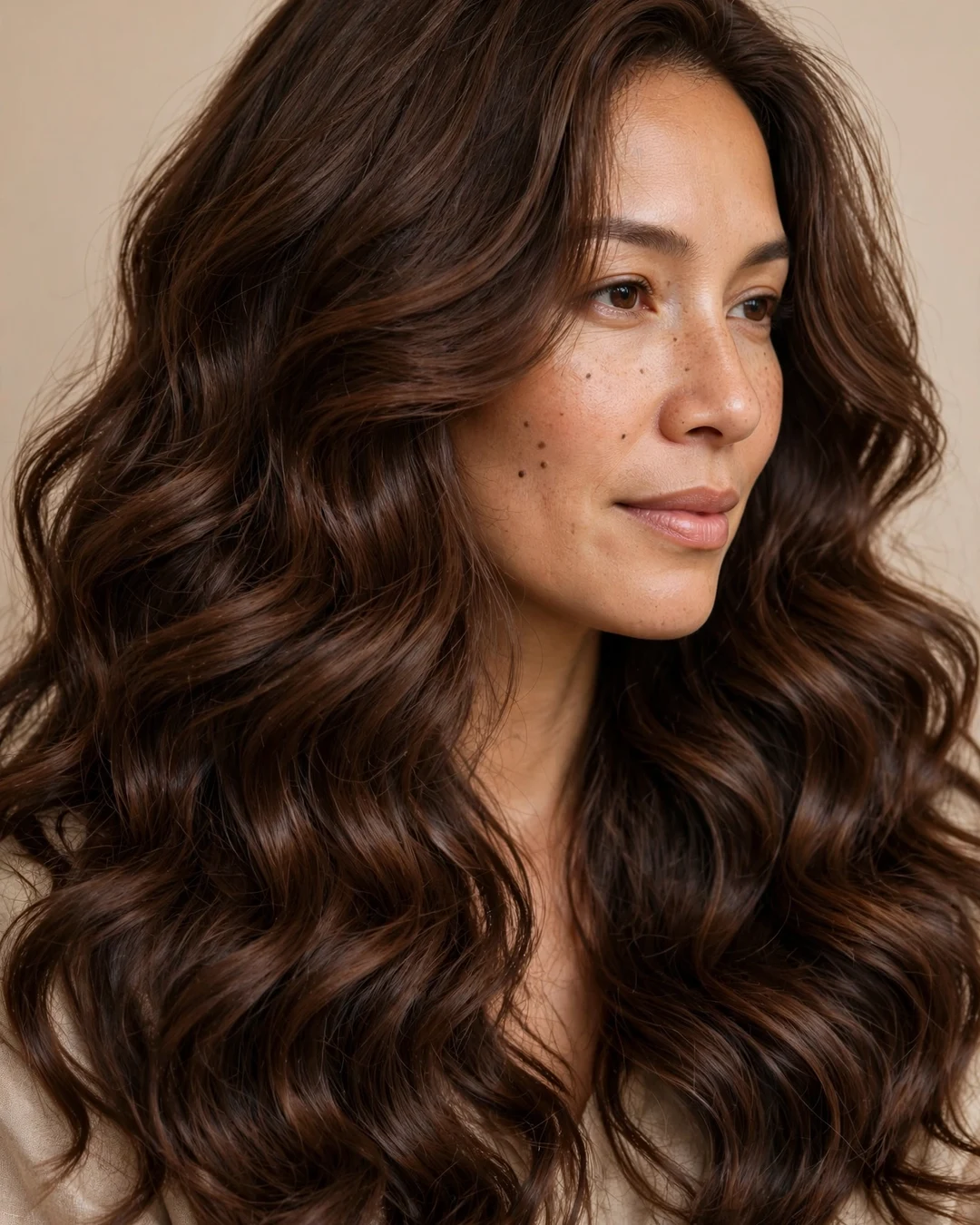22 Mocha Mousse Hair Color Ideas for a Rich Cozy Look