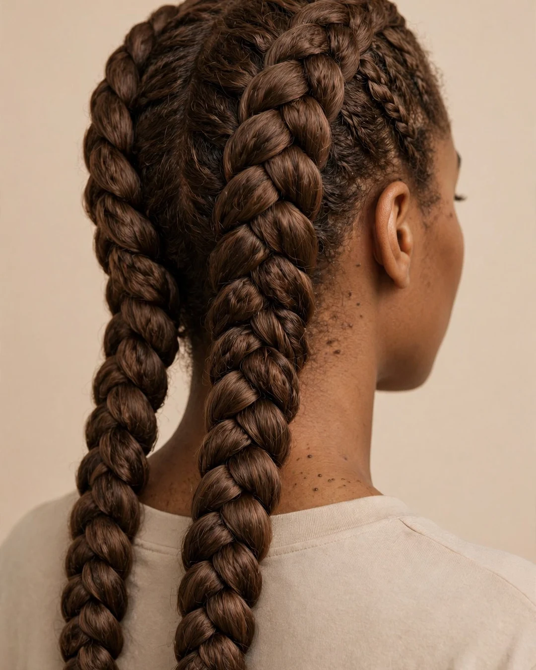 Mocha Mousse Braids
