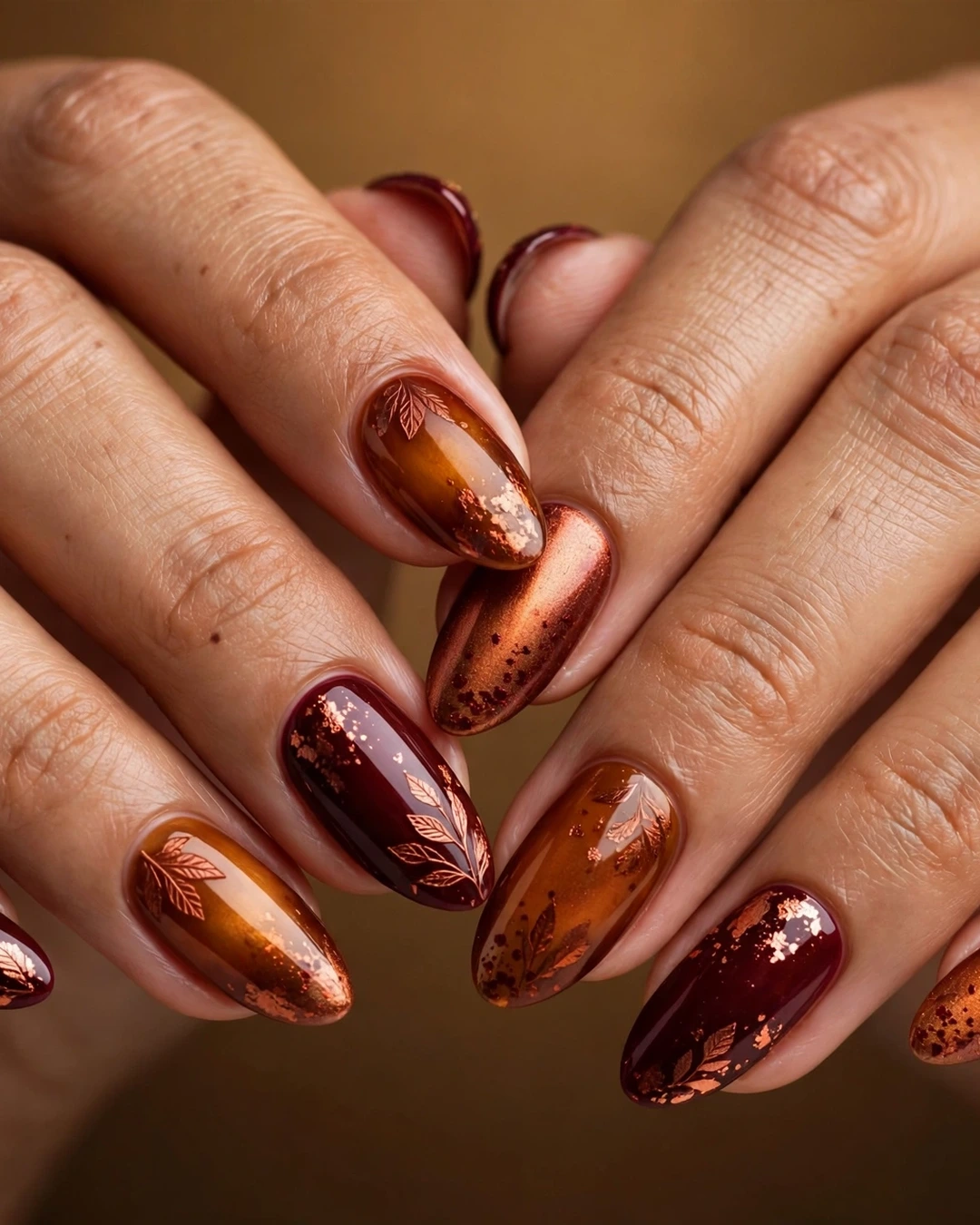 20 November Nail Ideas for a Rich Seasonal Manicure