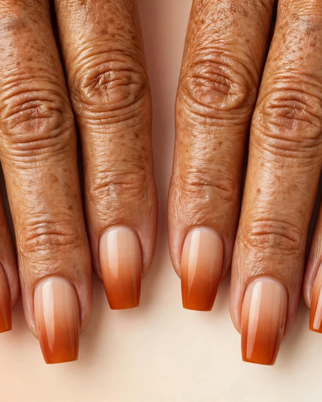 Harvest Orange Ombré