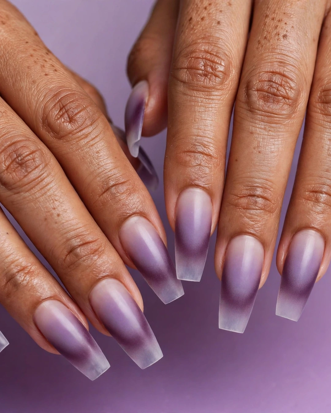 Frosted Plum Aura
