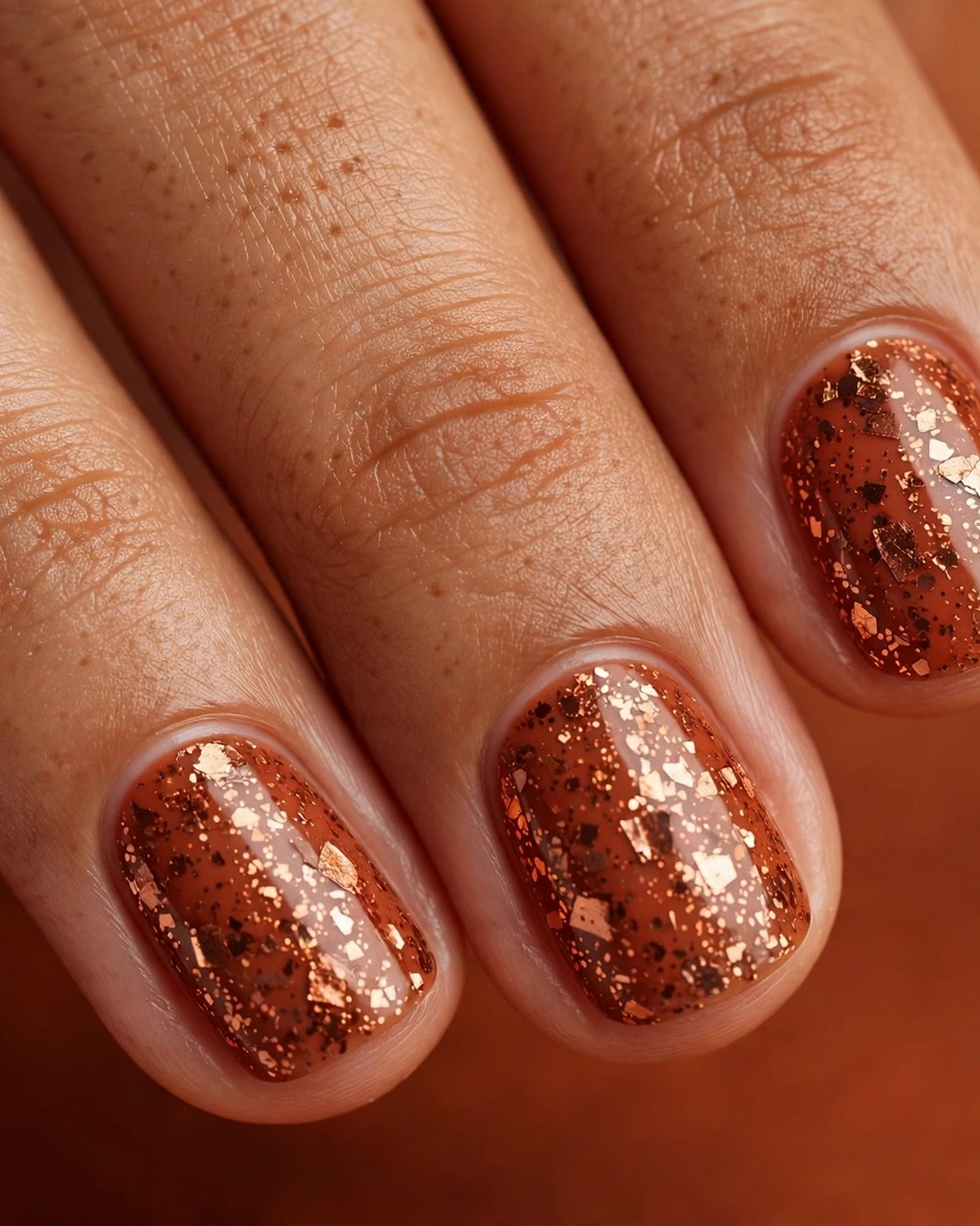Copper Confetti