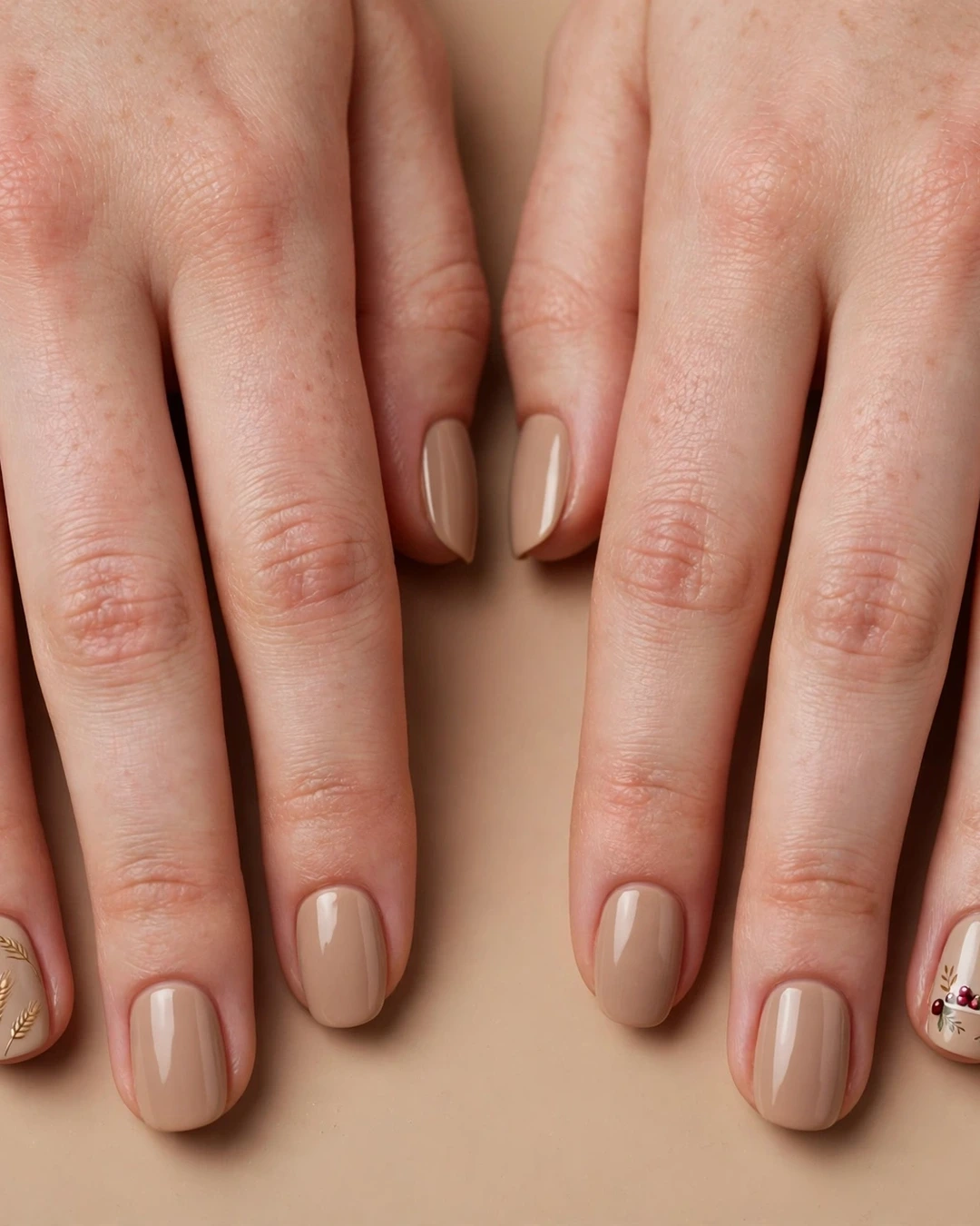 Thanksgiving Tablescape Nails