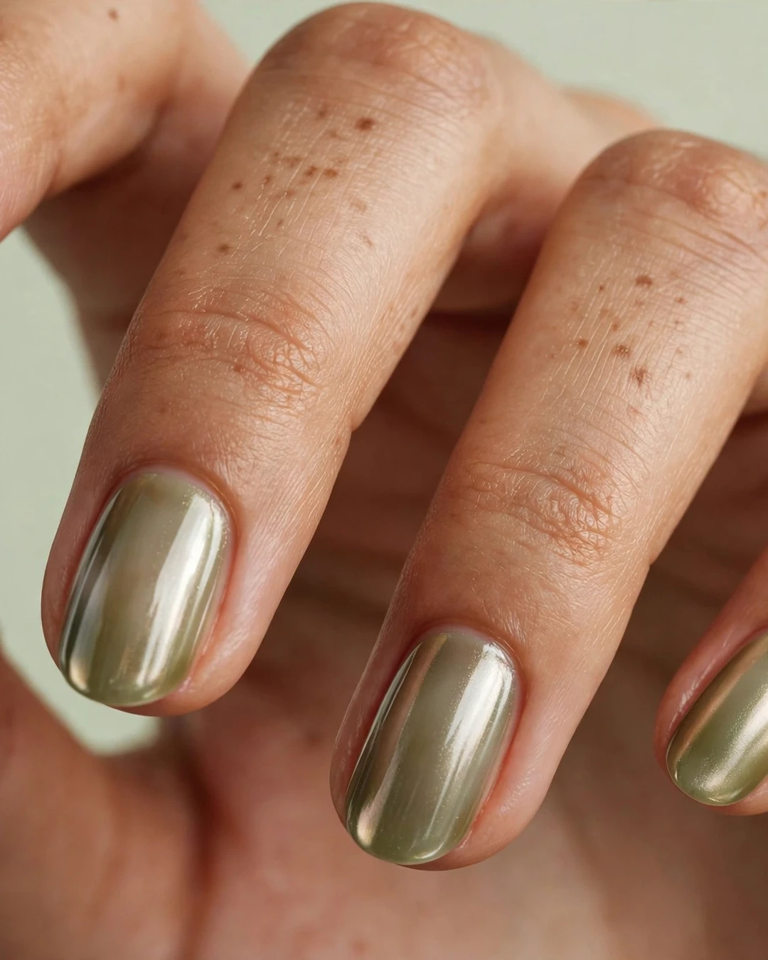 Olive Glazed-Donut Finish