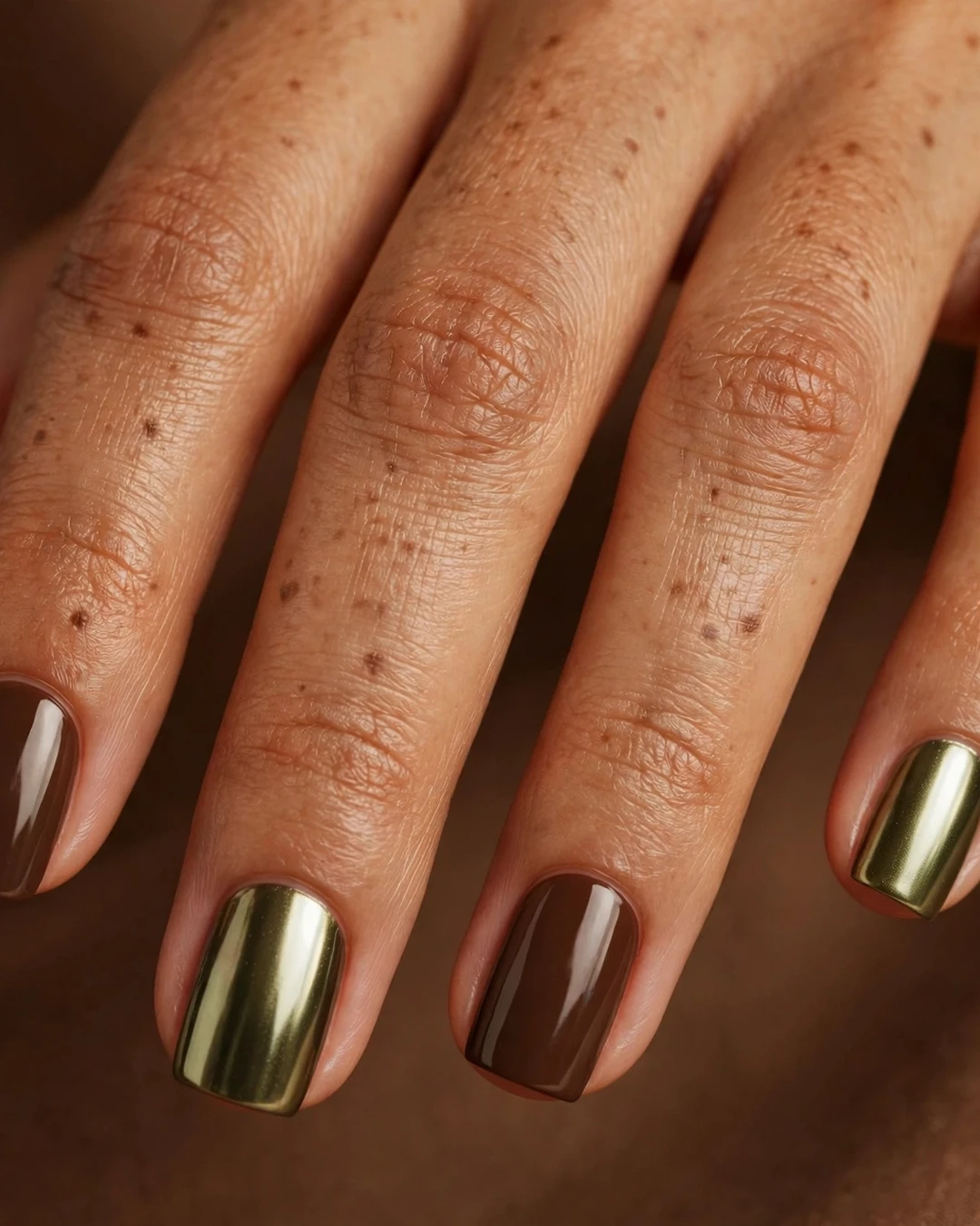 Olive and Chocolate Brown Combo