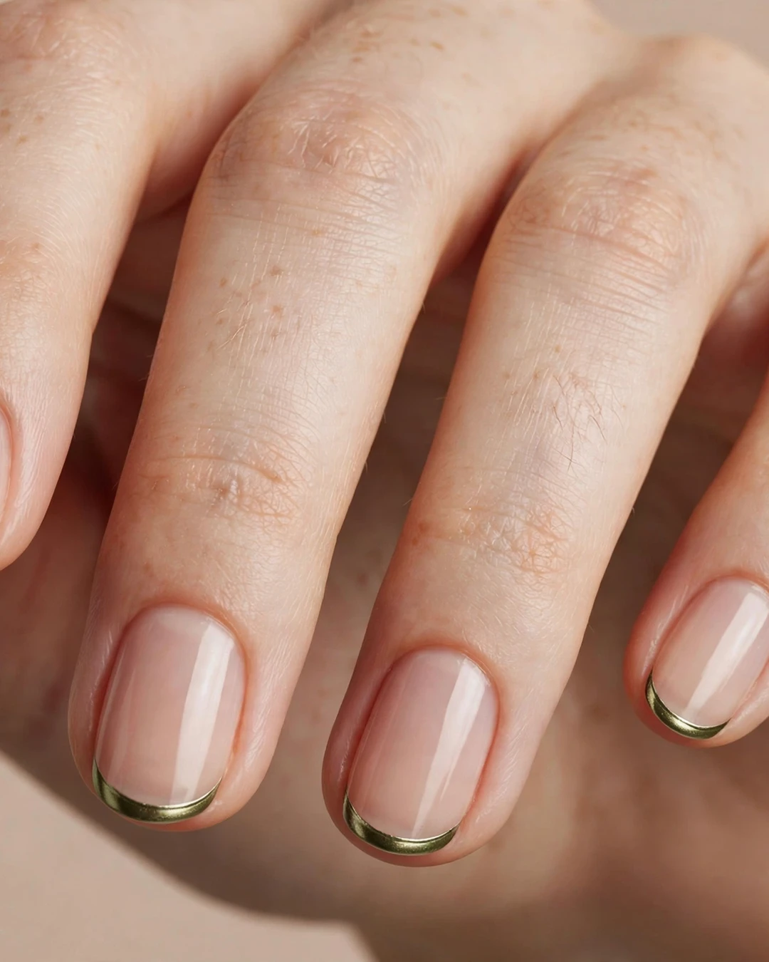 Micro Olive French Tips