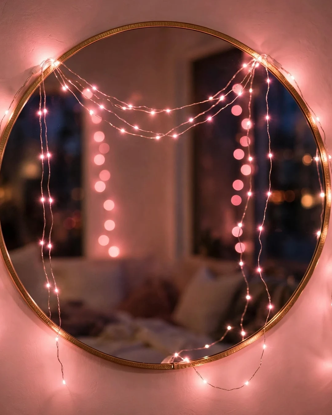 Pink Fairy Lights