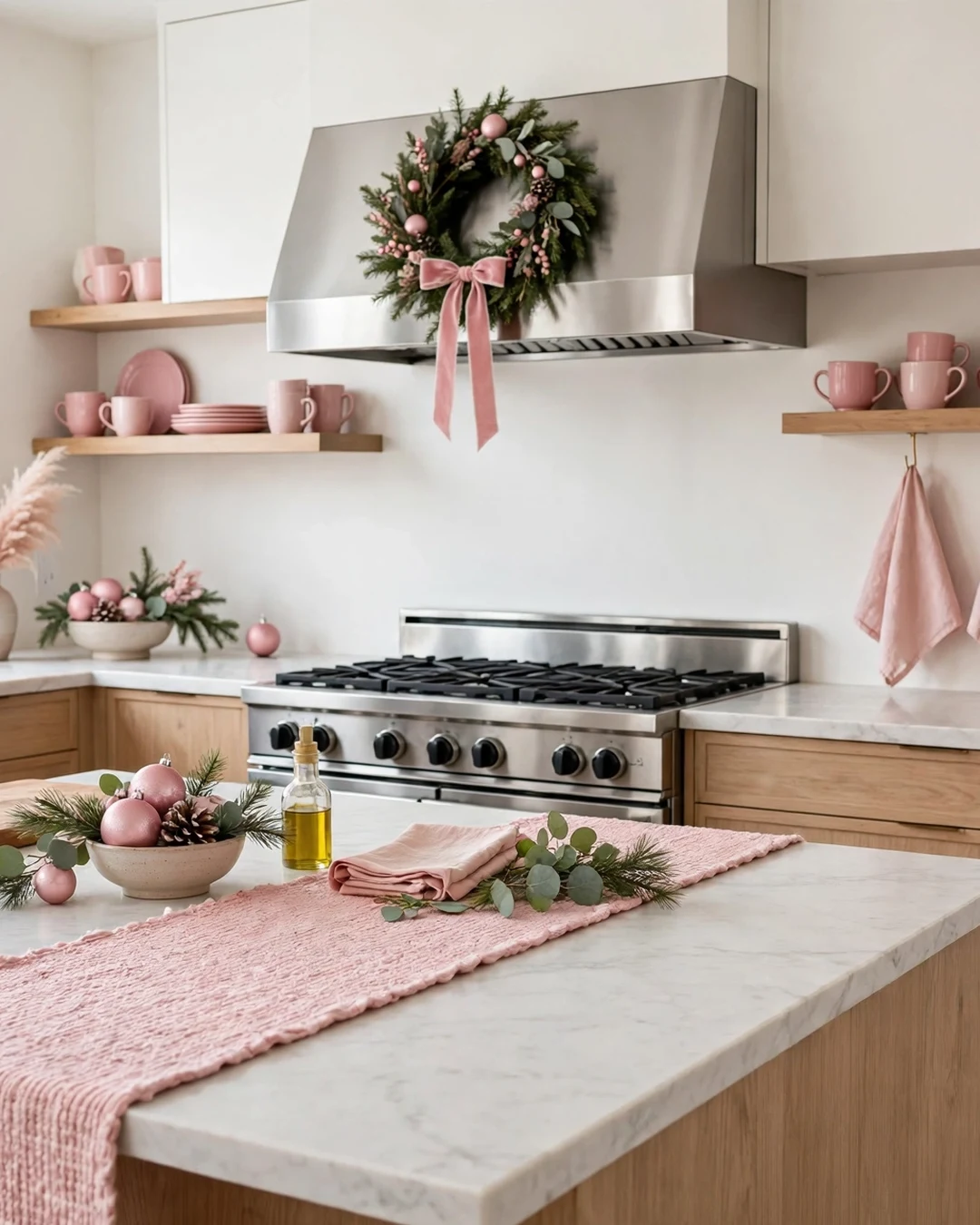 Pink Kitchen Accents