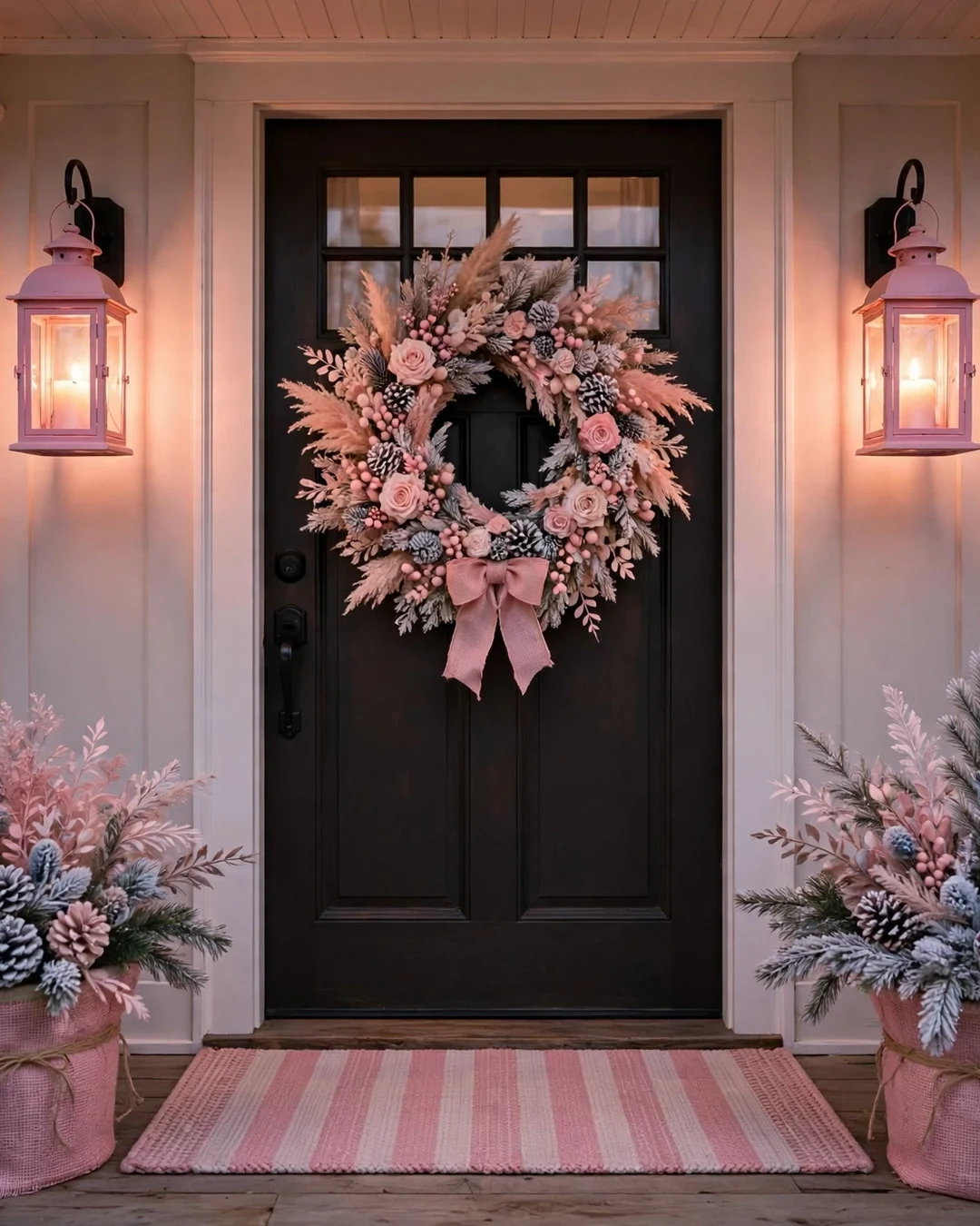 Pink Porch Welcome