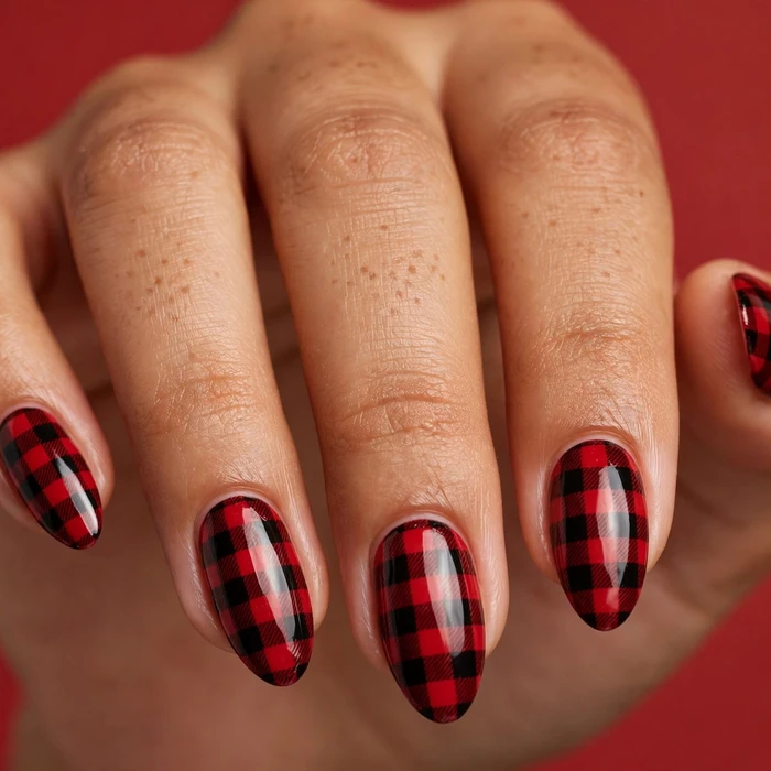 Classic Red and Black Buffalo Plaid