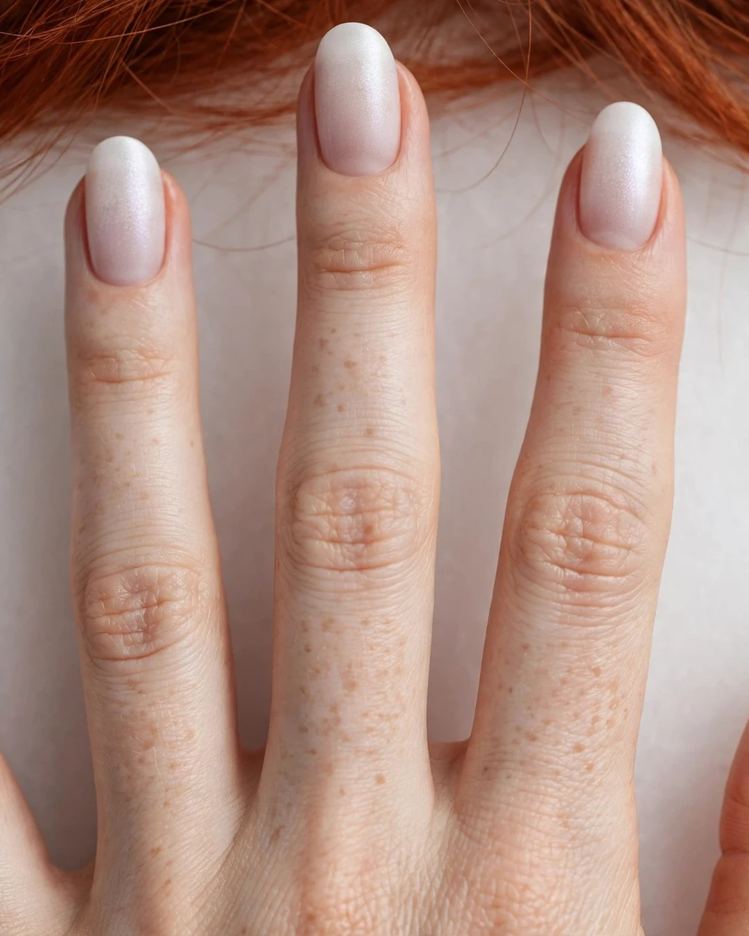 Frosted Pearl Ombré