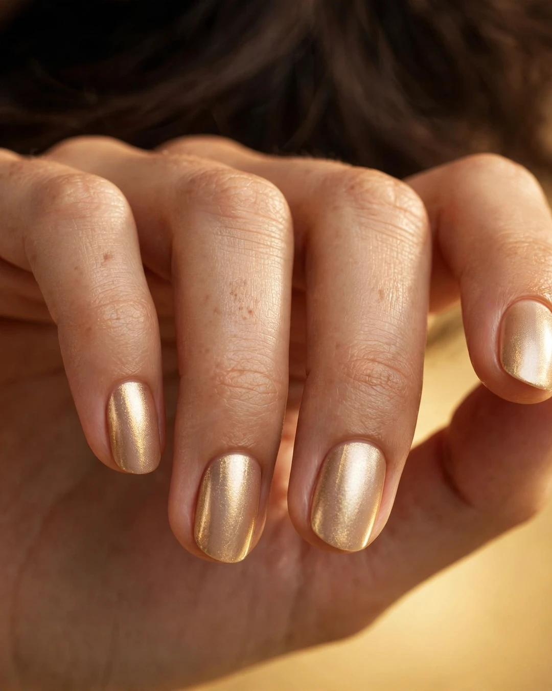 Champagne Pearl Shimmer