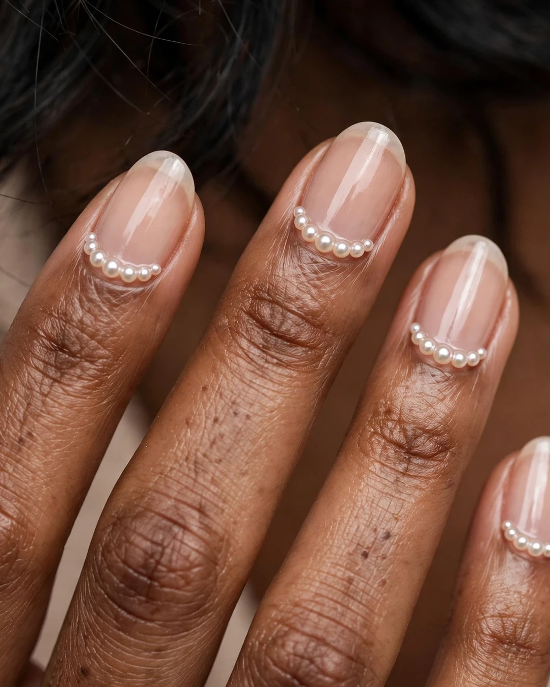 Pearl Encrusted Cuticles